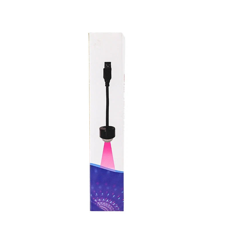 LED Starry Sky Ball Night Light | USB Sound Activated RGB Atmosphere Lamp