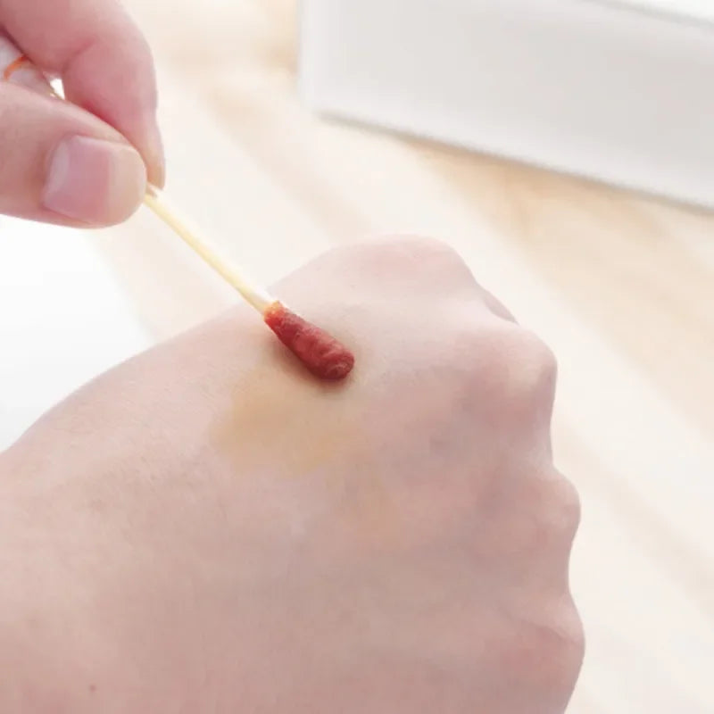 Disposable Iodine Cotton Swabs | First Aid Disinfectant Sticks