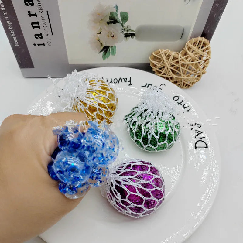 Star Squeezing Ball | 3D Stress Relief Sensory Toy for Adults