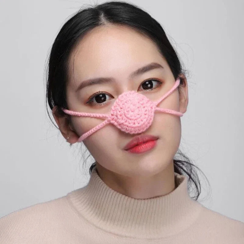 Nose Warmer Cover | Cold Weather Nasal Protector for Skiing and Outdoor Fun