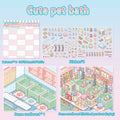 Vintage Grocery Store Stickers | 3D Miniature Collage Decals for DIY Crafts