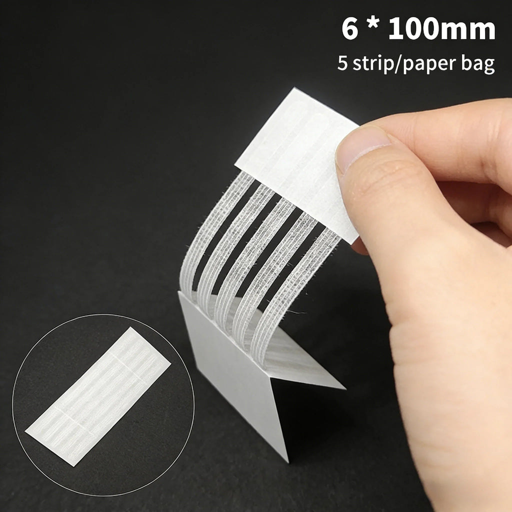 5 Strips Wound Skin Closure Strips | Medical Suture Free Surgical Tape