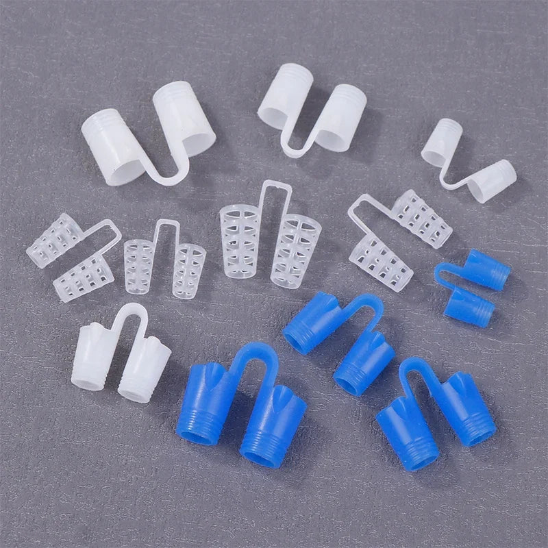 Silicone Anti Snore Nasal Dilators | Professional Sleeping Aid for Snoring Relief