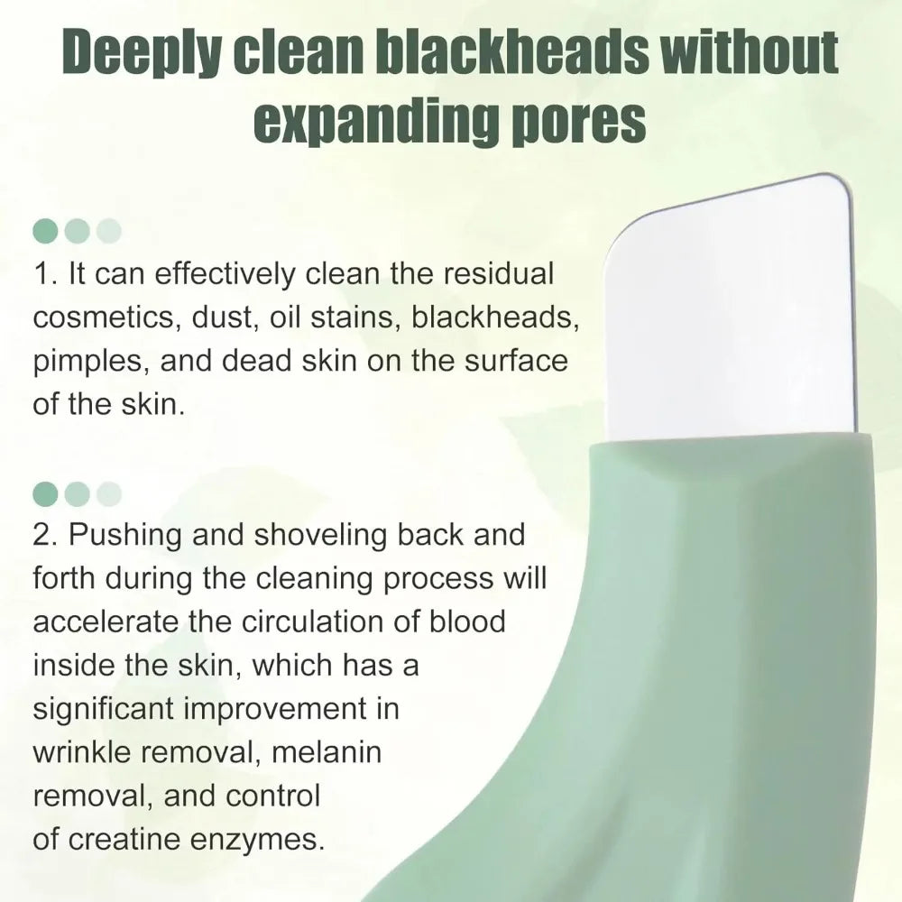 Deep Clean Skin Spatula | Professional Blackhead Remover and Face Scraper