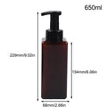 Portable Foam Soap Dispenser | Manual Press Pump Bottle for Bathroom and Travel