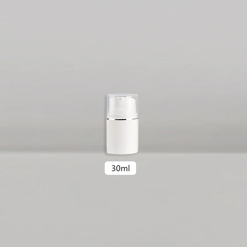 Empty Refillable Vacuum Pump Bottle | Travel Size Lotion Dispenser for Creams and Serums