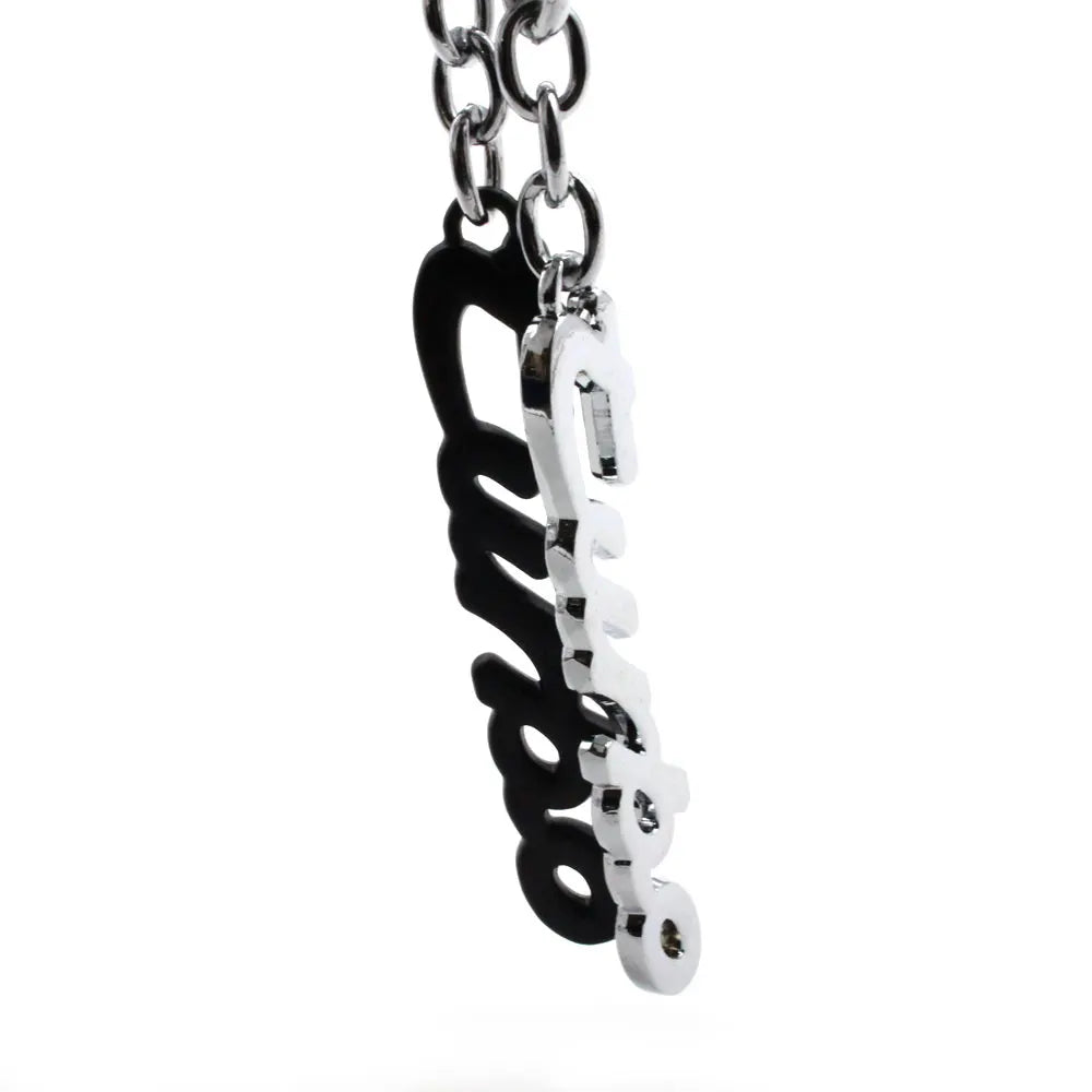 Metal Keychain for Car Keys | Turbo Style Gift for Men and Women