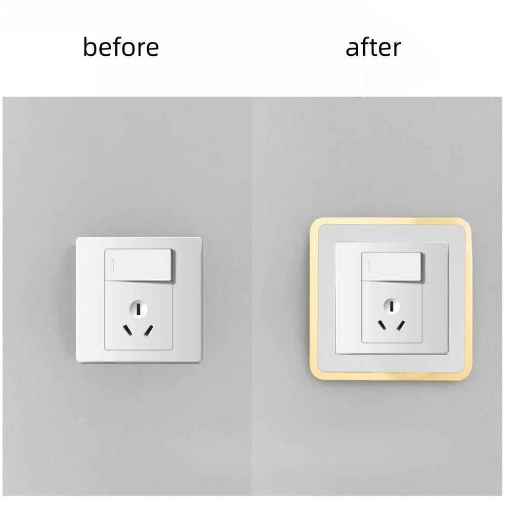 Switch Socket Protector | Anti-Dirty Decorative Wall Plate Cover