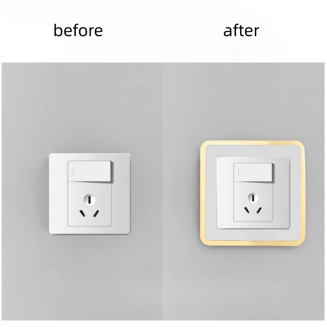 Switch Socket Protector | Anti-Dirty Decorative Wall Plate Cover