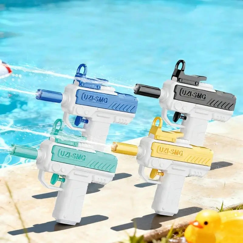 Summer Water Toy | Non-Electric High-Pressure Automatic Water Blaster for Outdoor Fun