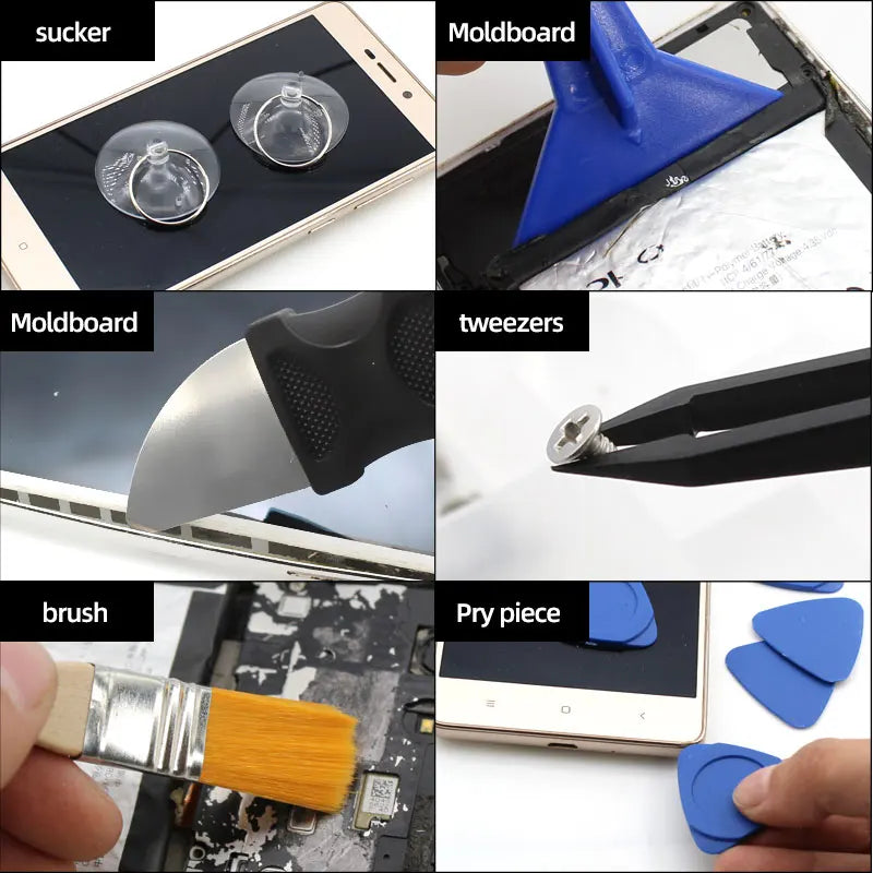 34 in 1 Precision Screwdriver Repair Tool Set | Electronics Maintenance Kit
