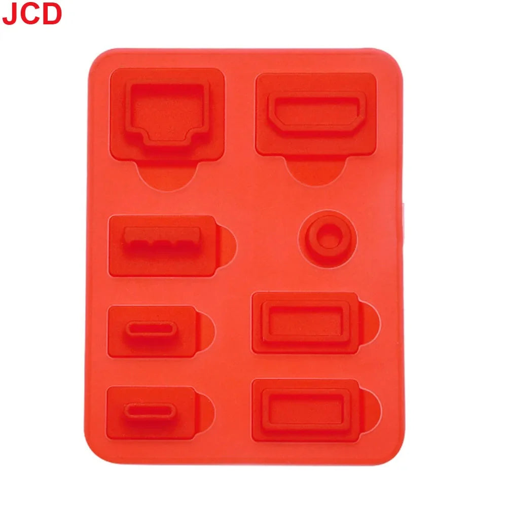 JCD Dust Plug for PS5 Slim | Anti-Dust USB Port Cover Kit