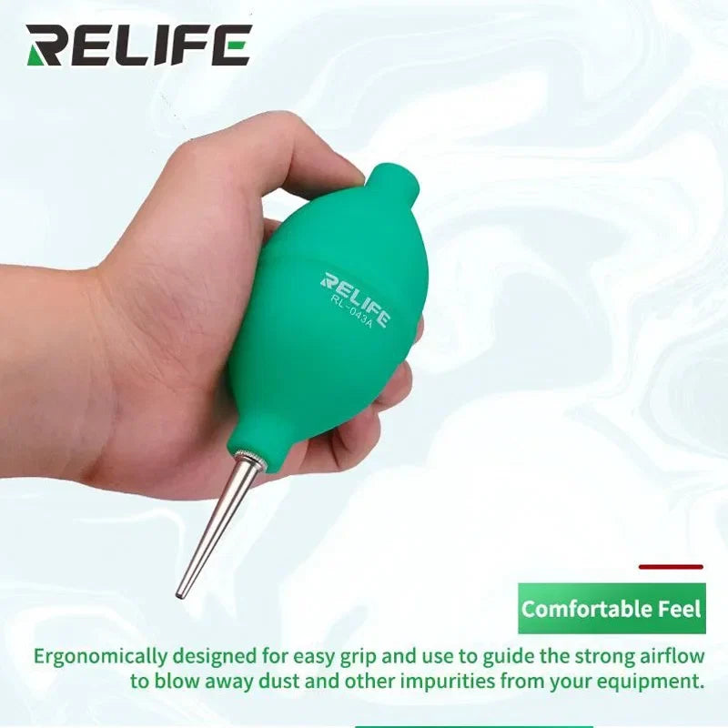2 In 1 Phone Repair Dust Cleaner Air Blower Ball Cleaning Pen | Electronics Cleaning Tool