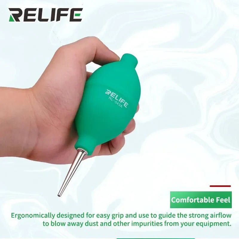 2 In 1 Phone Repair Dust Cleaner | Air Blower Ball Cleaning Pen for Electronics