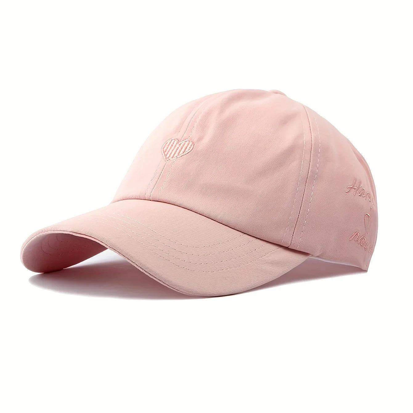 Summer Ponytail Baseball Cap | Breathable Outdoor Sun Hat for Women