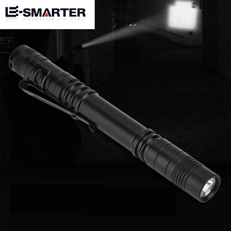 ESMARTER Mini Pen Flashlight | Compact LED Torch for Work and Outdoor Use