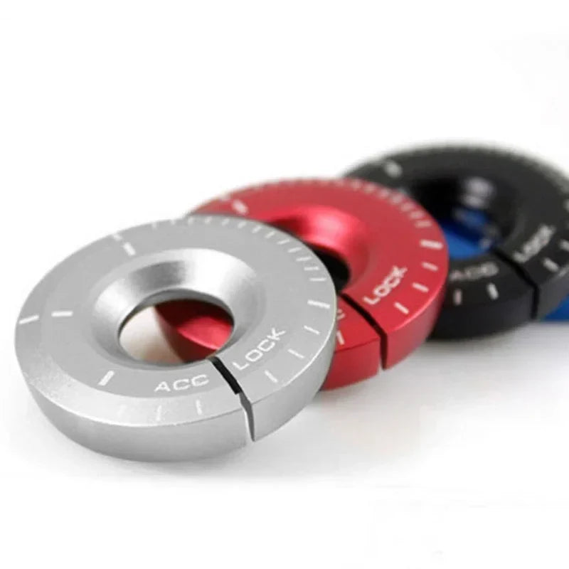 VW Engine Start Ignition Sticker Ring | Custom Car Keyhole Decal