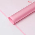 Fog Flower Wrapping Paper 5 Sheets | Korean Style Half Transparent Gift Wrap for Bouquets