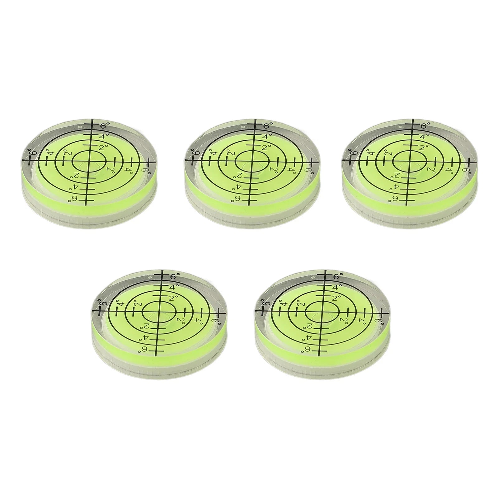 1PC Precision Bubble Level Round Circular Measuring Kit | Mini Spirit Level Bull Eye Horizontal Leveler