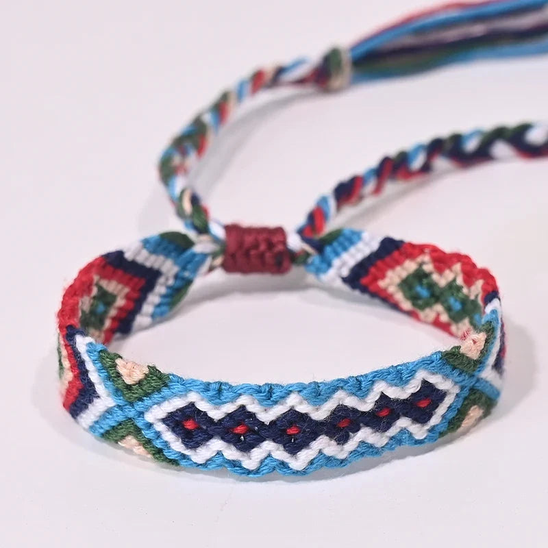 Rope Weave Bohemia Friendship Bracelet | Handmade Summer Beach Jewelry for Women