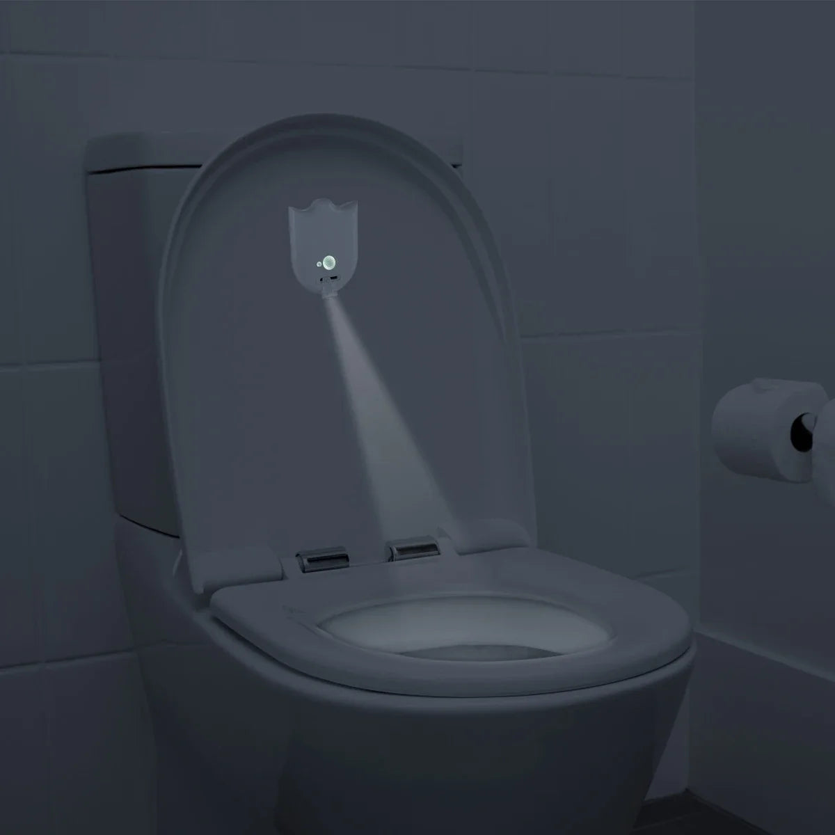Motion Sensor Toilet Night Light | LED Projection Lamp with Auto Sensor