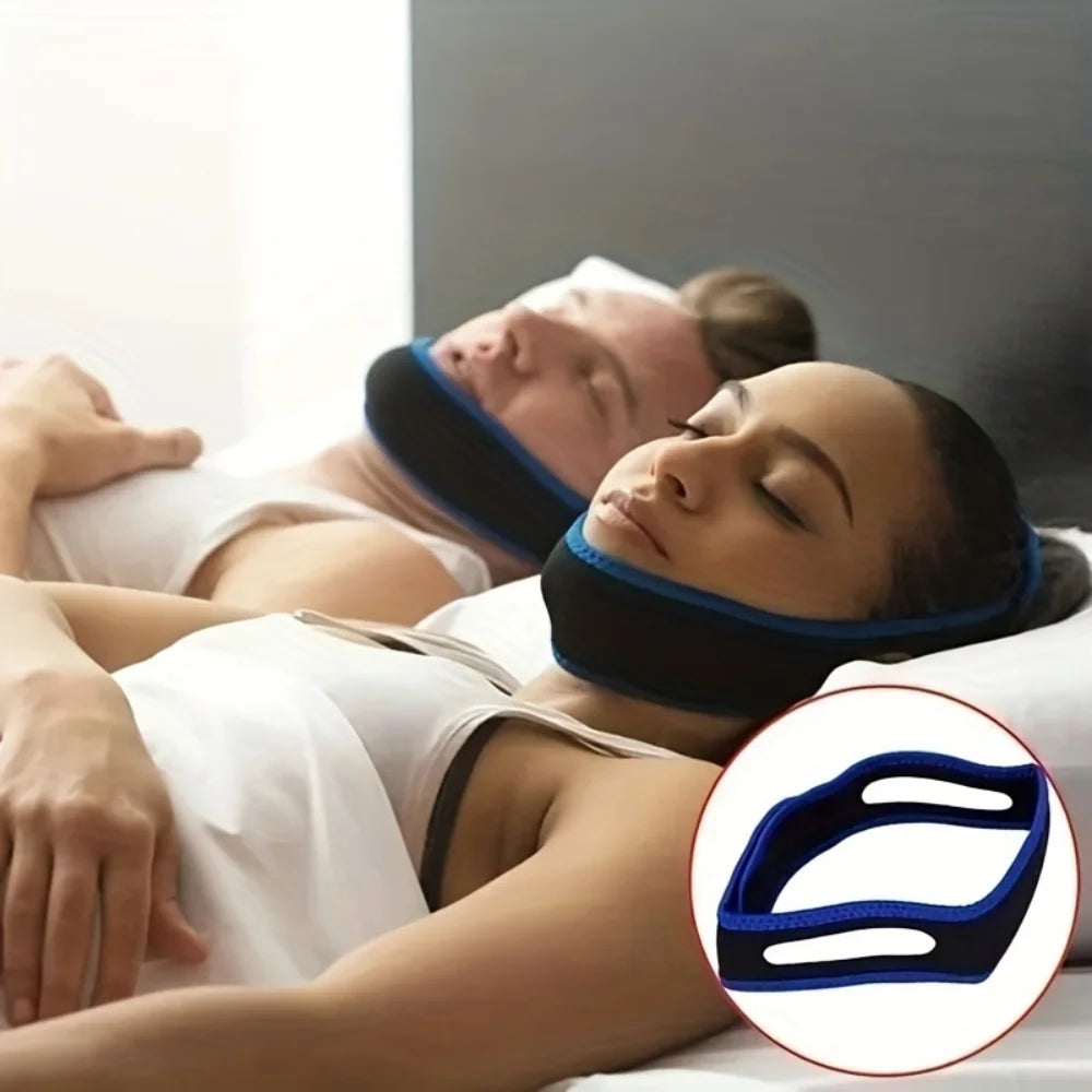 Anti-Snoring Chin Strap | Sleep Aid for Men and Women