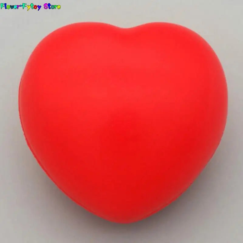 Heart Shape Squeeze Stress Ball | Fun Anxiety Relief Toy