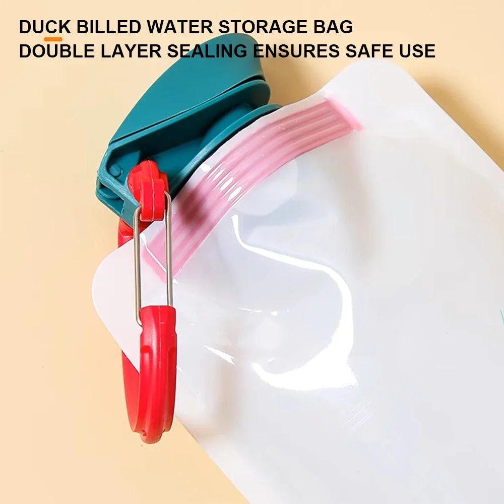 Foldable Outdoor Cycling Water Bottle | Portable Sports Water Cup