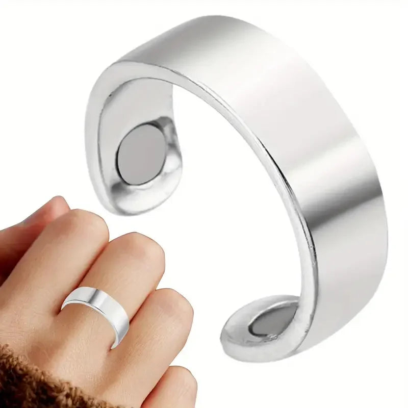 Magnetic Acupressure Anti Snoring Ring | Natural Sleep Aid