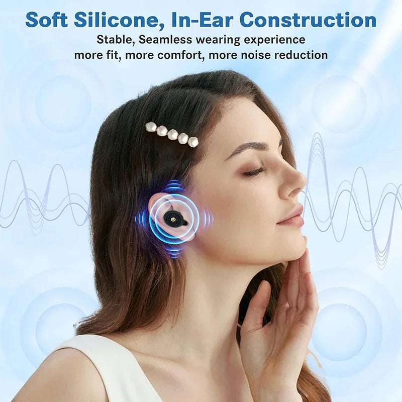 Reusable Silicone Ear Plugs for Noise Reduction | Sleep, Swimming & Travel Earplugs Set