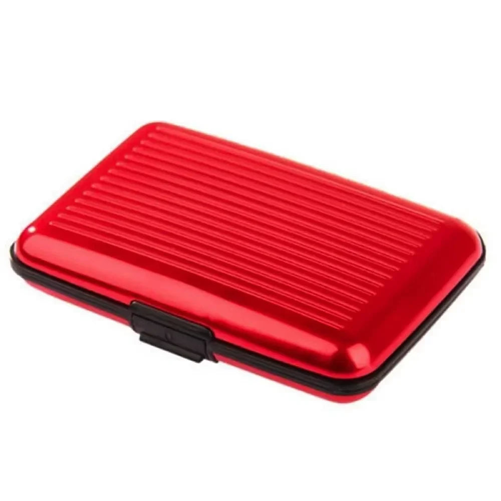 Metal Credit Card Holder | Slim RFID Wallet for Men and Women