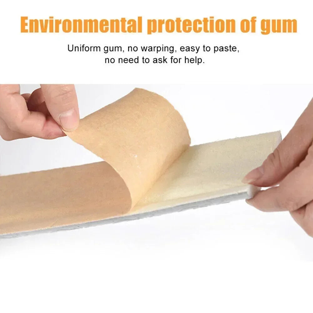 3D DIY Foam Skirting Border Tile Sticker | Waterproof Self-Adhesive Wall Edge Trim