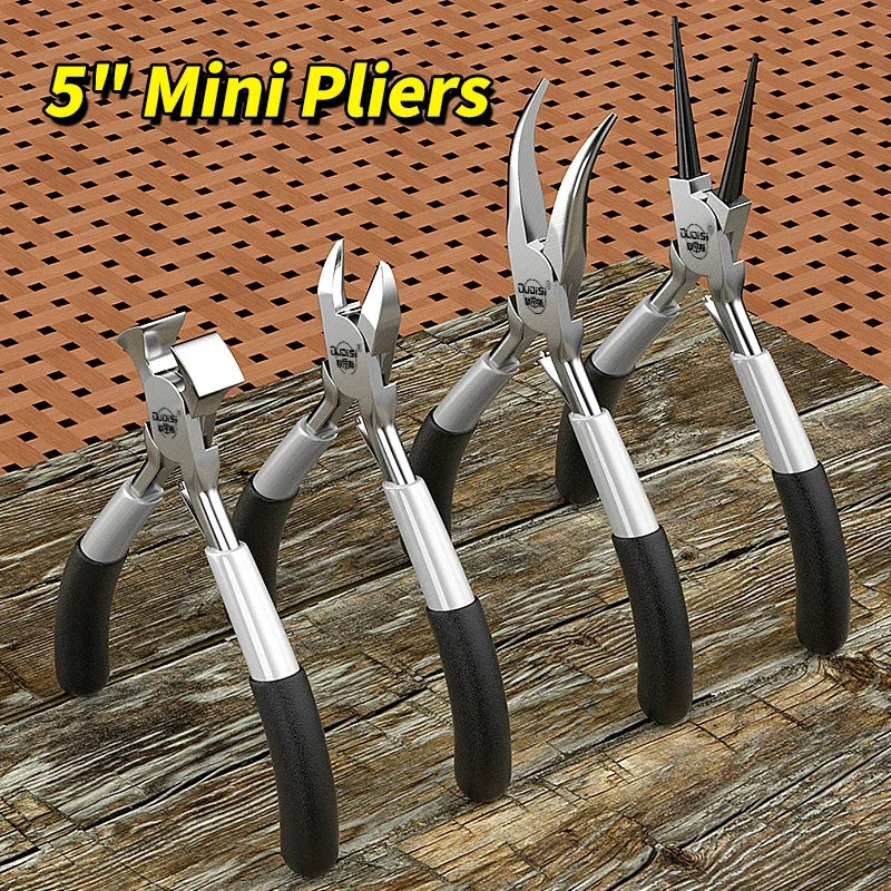 Mini Pliers Set for Jewelry Making | DIY Beading and Craft Tool Kit