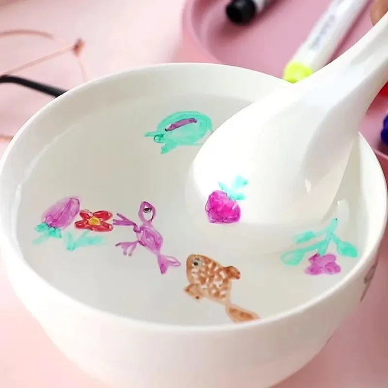 Water Floating Pen Magic Drawing Set | Kids Graffiti Art Kit