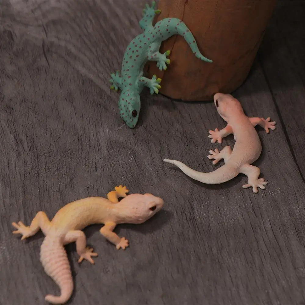 Realistic Lizard Toy Figure | Reptile Animal Model for Kids and Prank Props