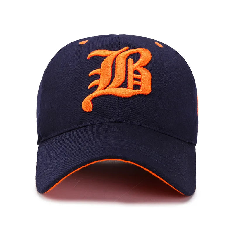 Unisex Cotton Baseball Cap | Lightweight Summer Snapback Hat