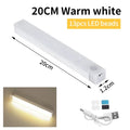 Wireless Rechargeable LED Motion Sensor Cabinet Light | Night Light for Closet Kitchen Wardrobe Stairs