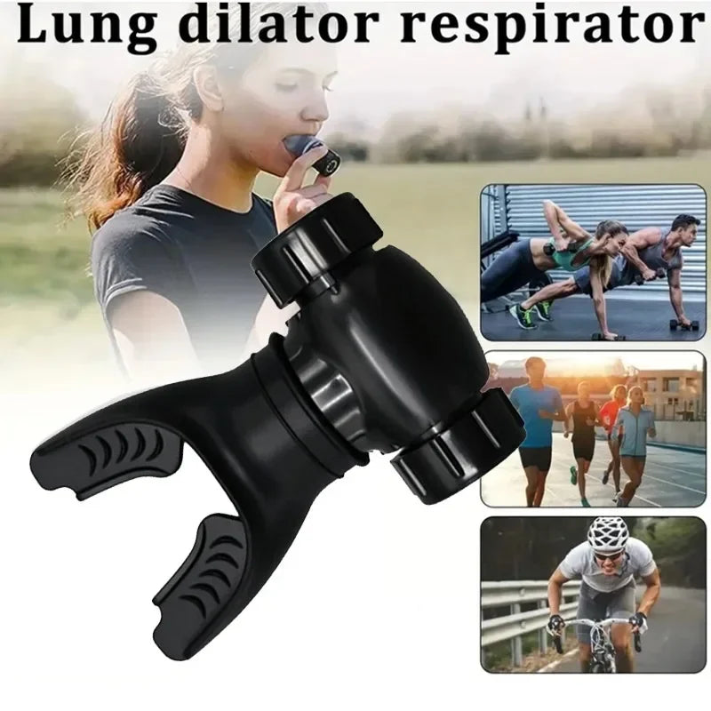 Silicone Respiratory Trainer | Lung Ventilator for High-Altitude Training