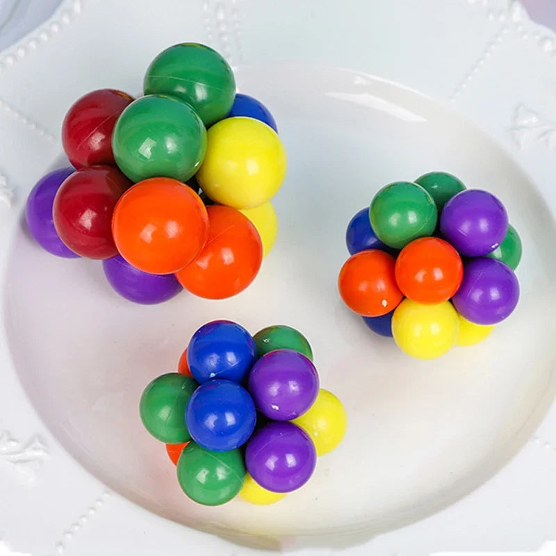 Colorful Squeeze Stress Balls | Fidget Toy for Stress Relief