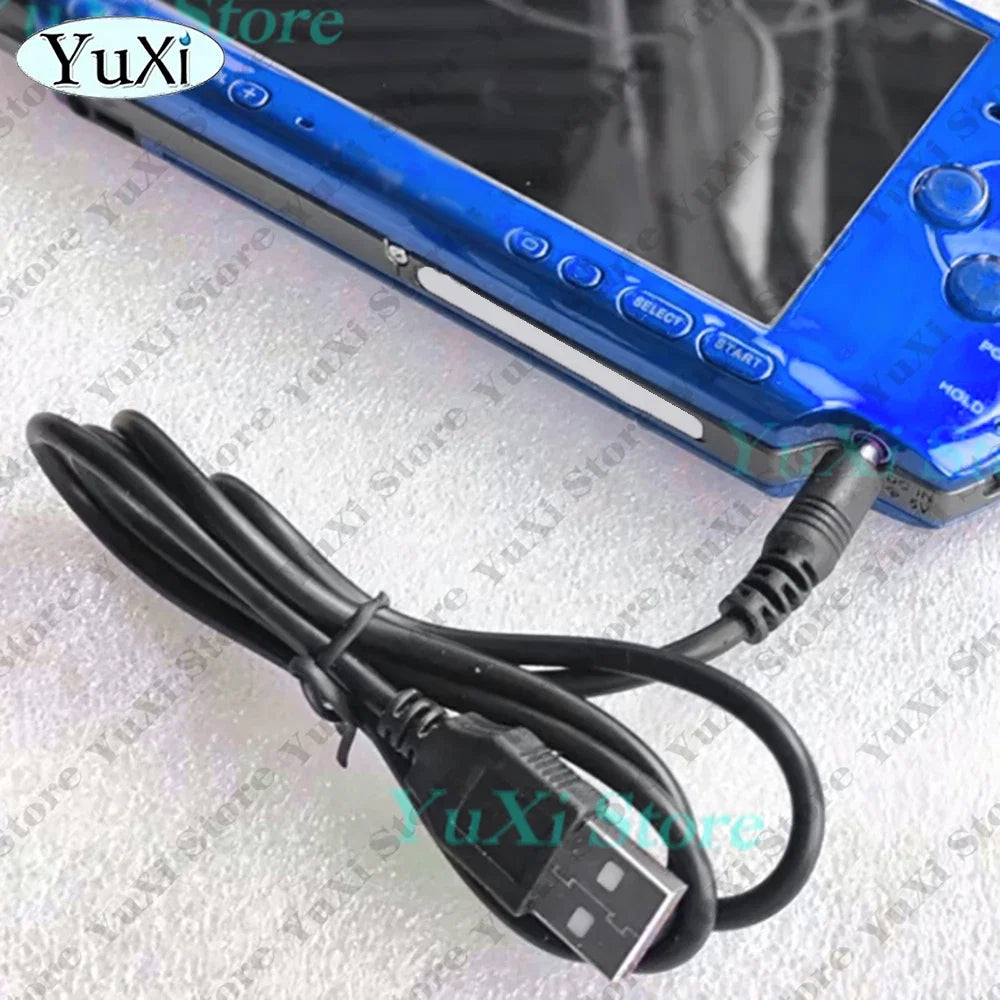 USB Charging Cable for PSP 1000 2000 3000 | Type-C Convert Adapter and Data Transfer