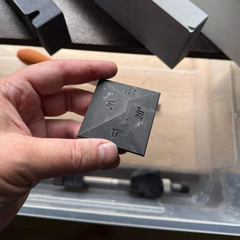Sharpening Stone Aid | Multi-Angle Grinding Guide Rail