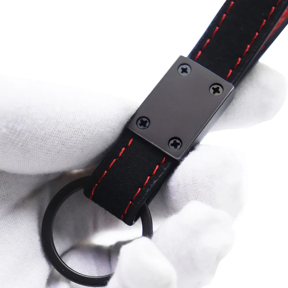 PCX Motorcycle Keychain | Leather Key Ring for Honda PCX125 PCX150 PCX160