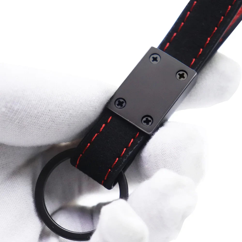 Leather Car Keychain | Premium BMW & Mini Key Ring Accessory