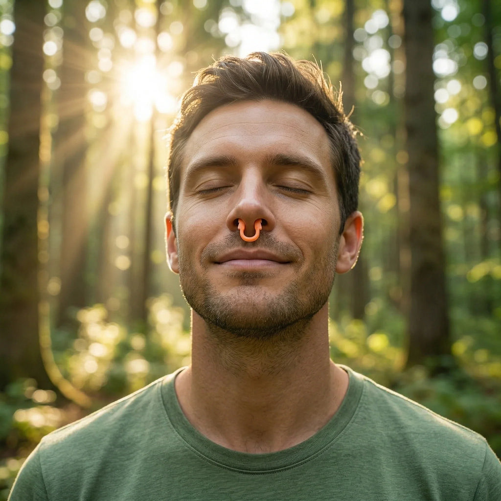 Silicone Elastic Nose Clip Stop Snoring Device | Anti-Snoring Supplies for Better Sleep