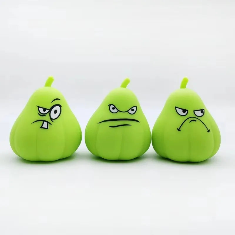 Melon Squeeze Toy | Stress Relief Pinching Ball That Plays Music