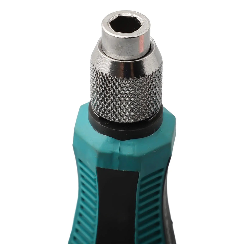 1/4'' Hex Screwdriver Handle Magnetic Self-Locking Bit Holder | VIBRATITE