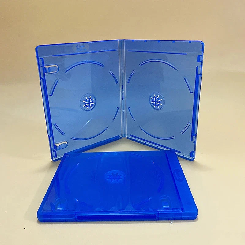 Protective PS5 PS4 Game Disc Case | Blue Storage Box