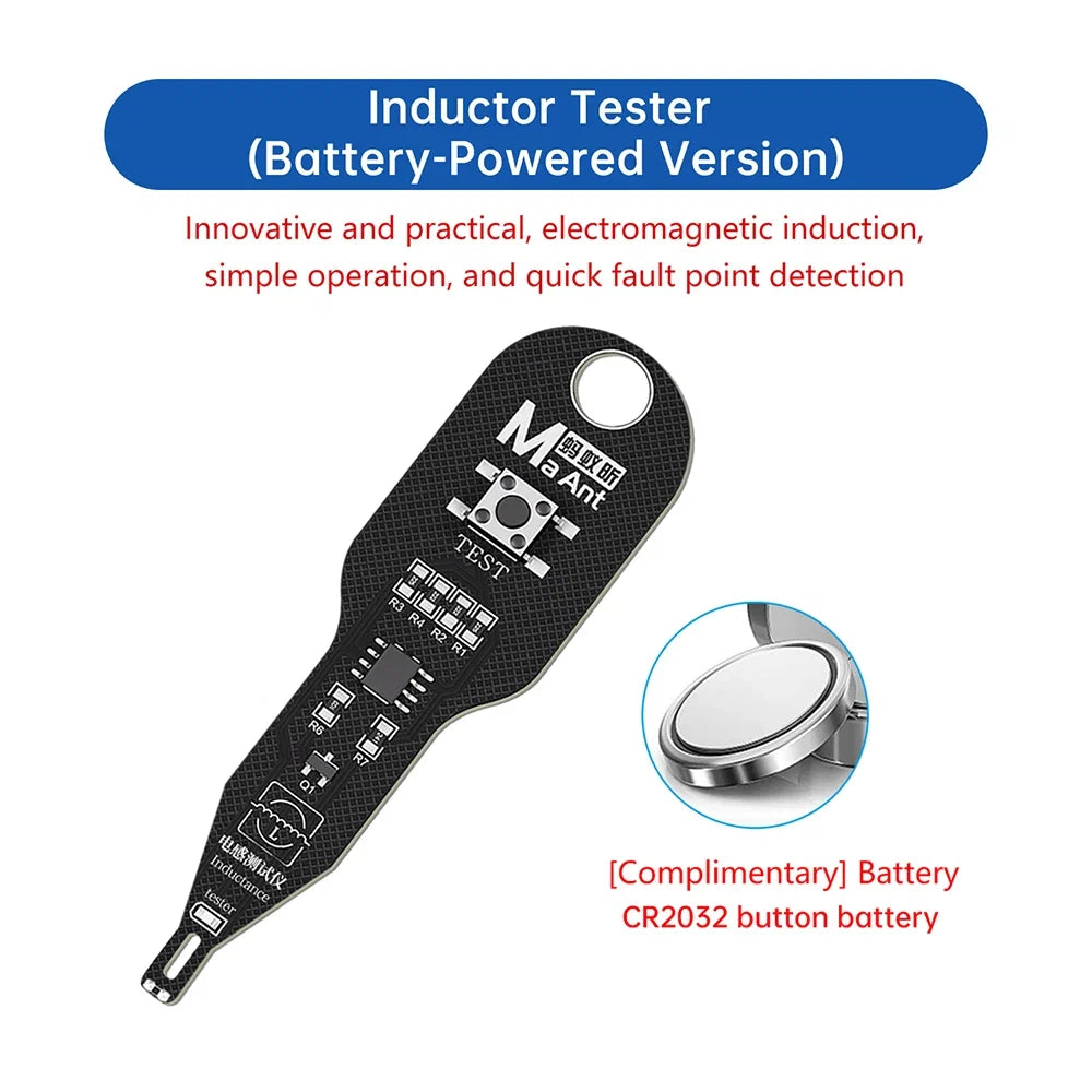 M093 Inductance Tester | Motherboard Coil Fault Detection Tool