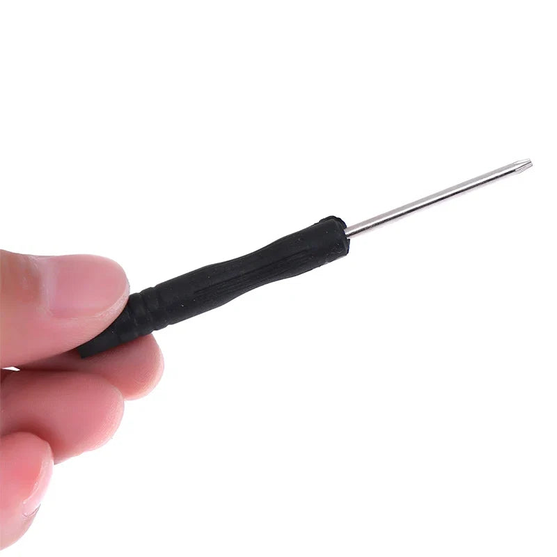 5Pcs Precision Torx Screwdriver Set T2 T3 T4 T5 T6 | Black Steel Mobile Phone Repair Kit