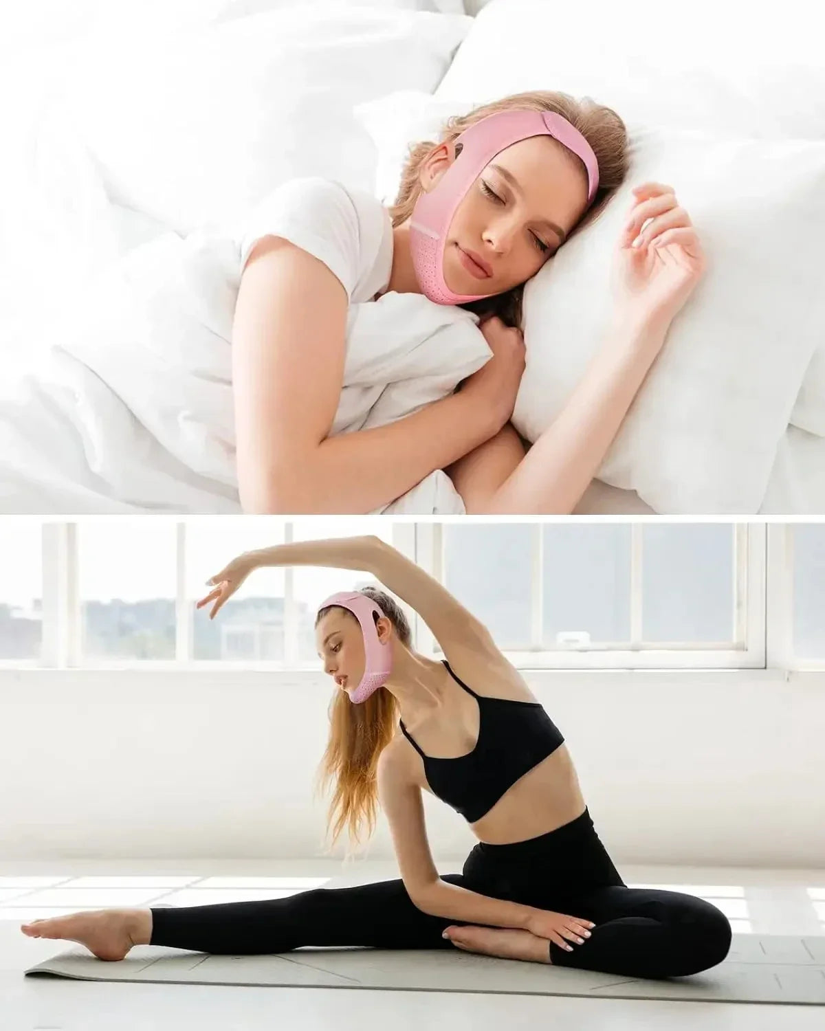 V Face Lifting Strap | Double Chin Slimming Band for Jawline Contouring
